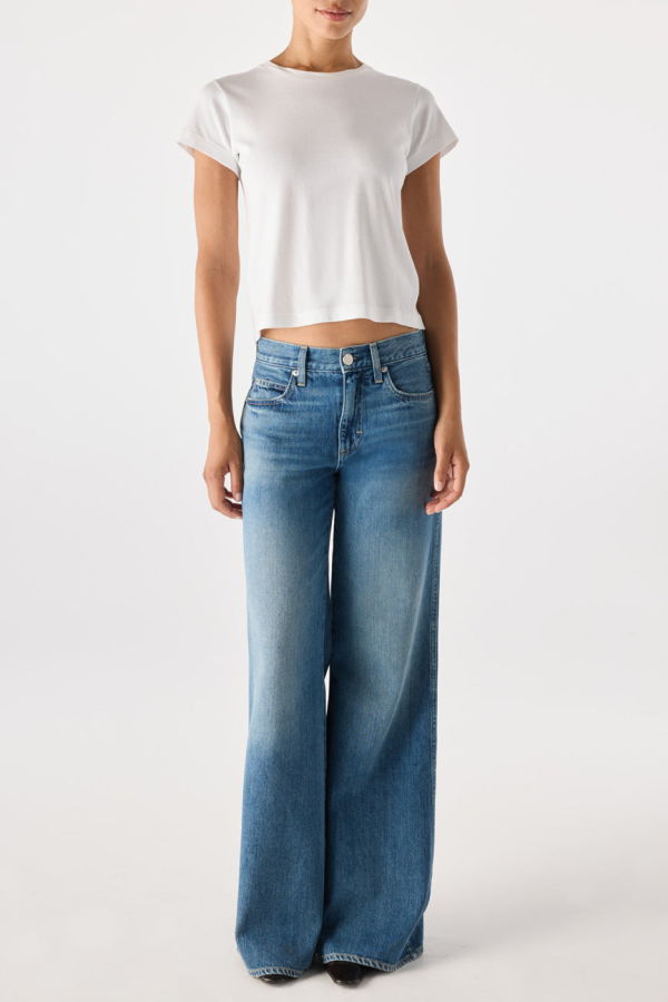 amo denim Regina Jeans - Ethereal