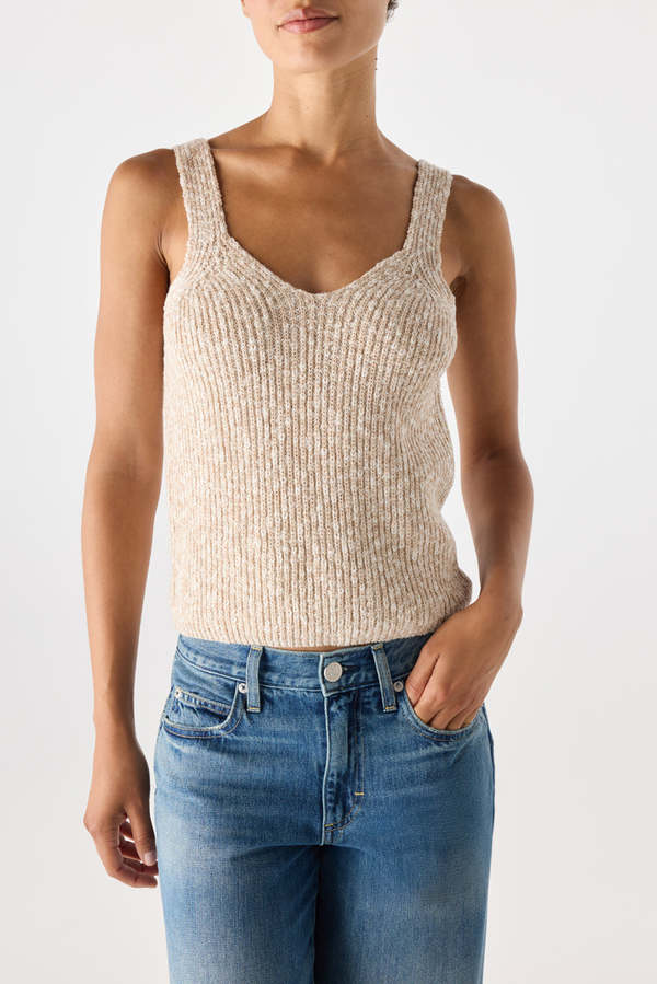amo denim Romy Sweater - Dove