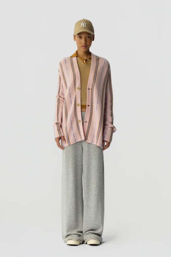 Guest in Residence Baja Everywear Cardigan - Powder Pink