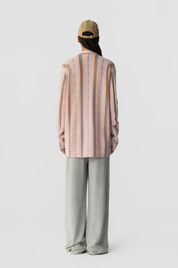 Guest in Residence Baja Everywear Cardigan - Powder Pink