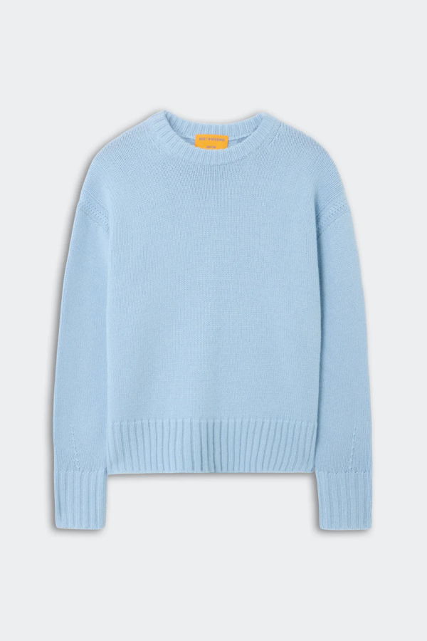 Guest in Residence Cozy Crew Sweater - Clear Sky