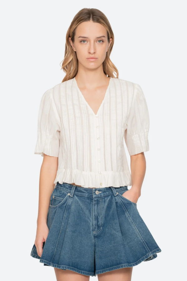 Sea NY Alberte Top - White
