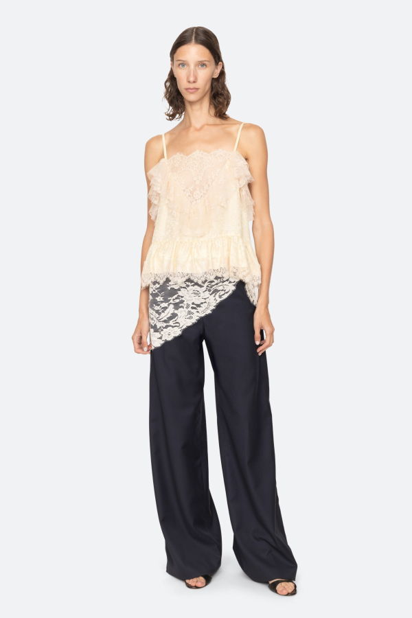 Sea NY Fiora Pant - Navy