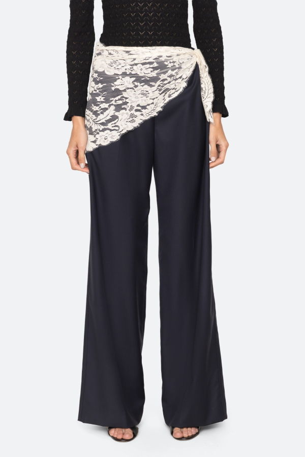 Sea NY Fiora Pant - Navy