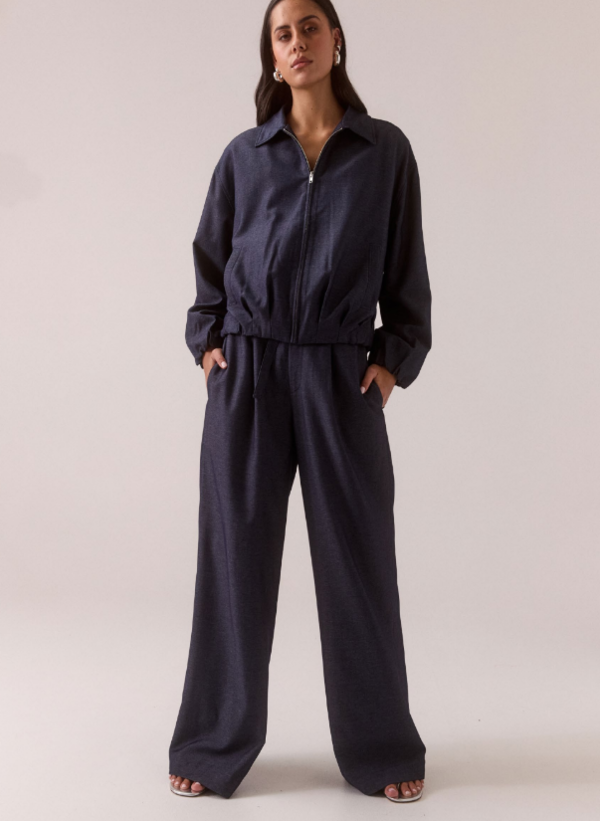 Sovere Aven Bomber Jacket - Ink