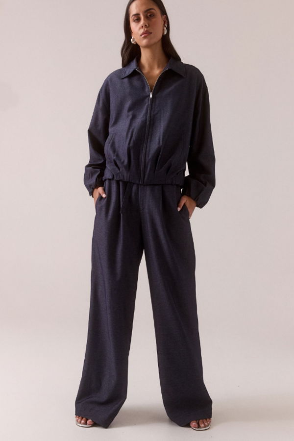 Sovere Aven Bomber Jacket - Ink