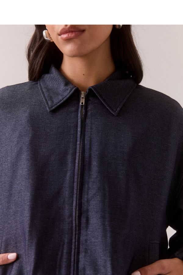 Sovere Aven Bomber Jacket - Ink