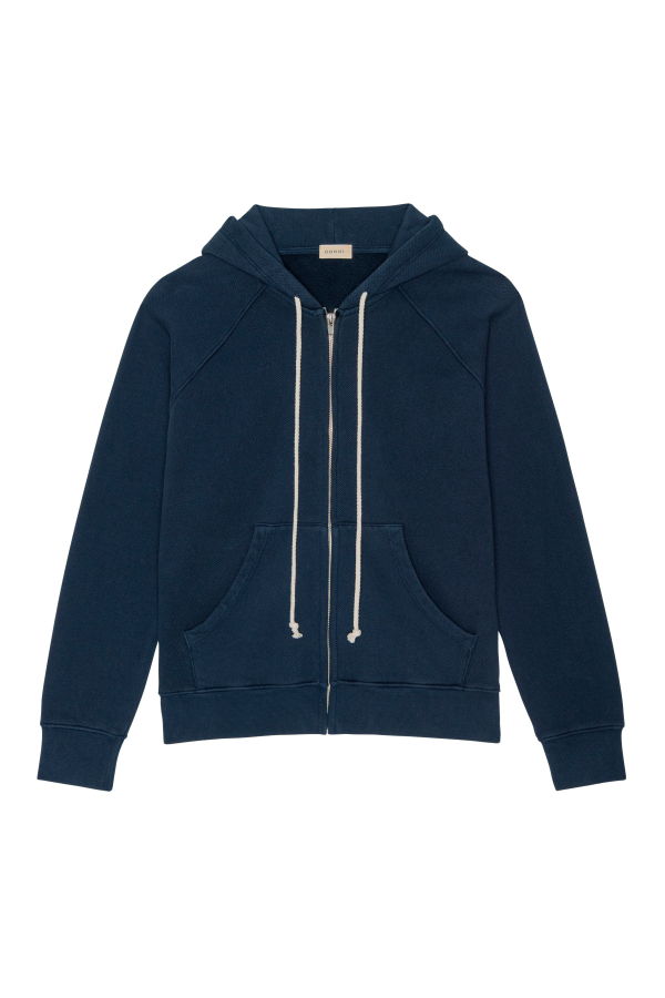 Donni. Zip Sweatshirt - Navy