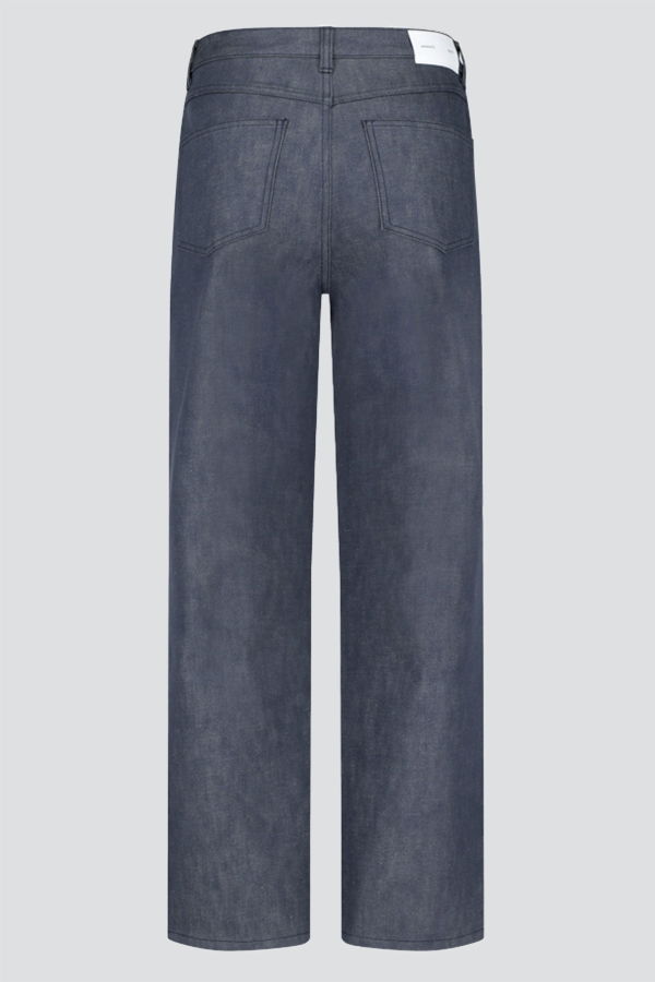 AMOMENTO Straight Fit Denim Pant
