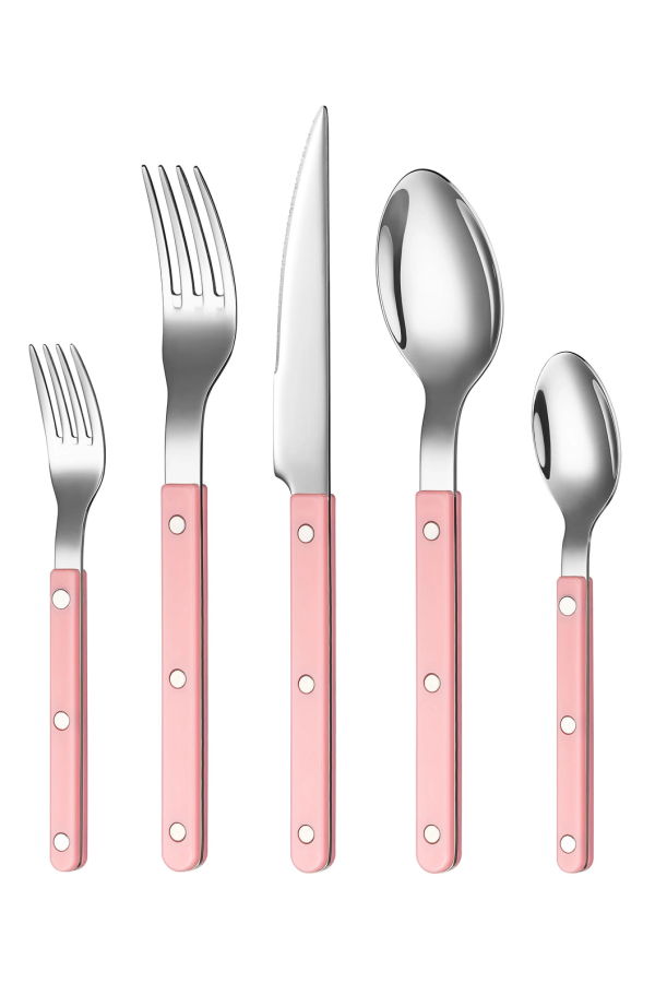 Wine Savant Blush French Flatware - Blush