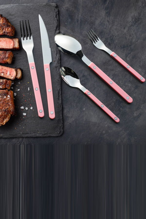 Wine Savant Blush French Flatware - Blush