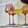 Wine Savant Terracotta Mars Crystal Wine Glasses - Thumbnail 1