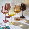 Wine Savant Terracotta Mars Crystal Wine Glasses - Thumbnail 2