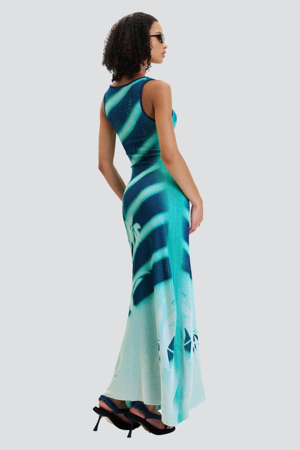 PH5 Nikki Window Print Tank Dress