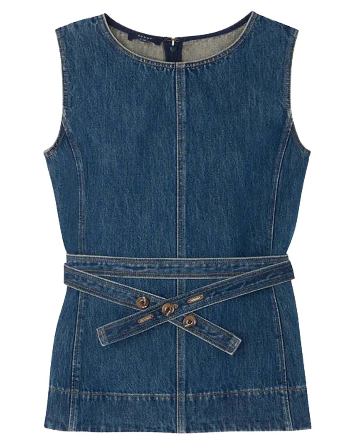 soeur Chance Sleeveless Top - Blue - Image 1 of 4