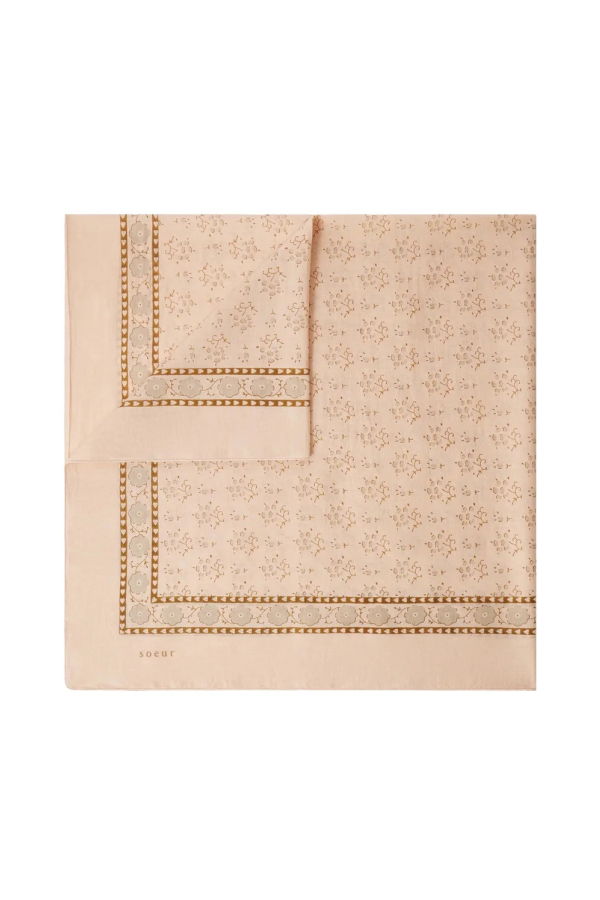 soeur Classique Scarf - Pink
