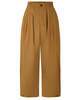 Soeur Elasticated Vernon Pant - Brown - Thumbnail 1