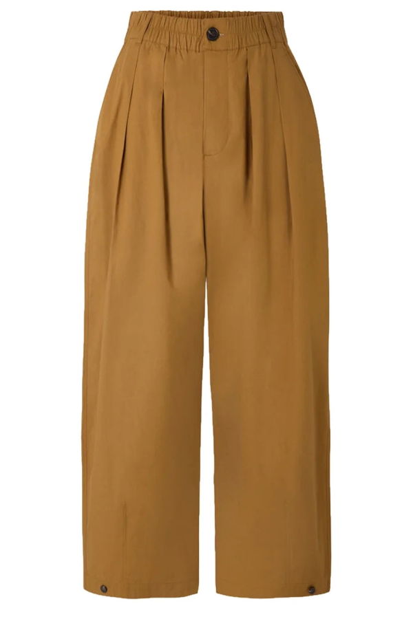 Soeur Elasticated Vernon Pant - Brown