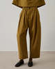 Soeur Elasticated Vernon Pant - Brown - Thumbnail 2