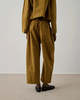 Soeur Elasticated Vernon Pant - Brown - Thumbnail 3