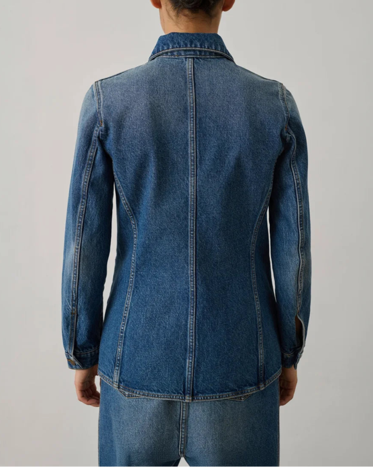 soeur Garry Denim Jacket - Blue - Image 3 of 5