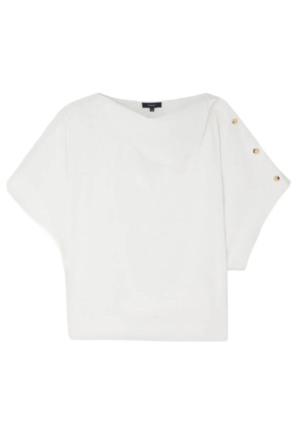 Soeur Issa Blouse - White