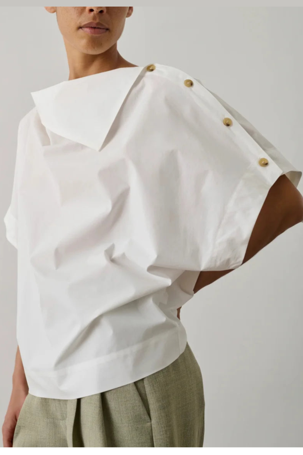 Soeur Issa Blouse - White