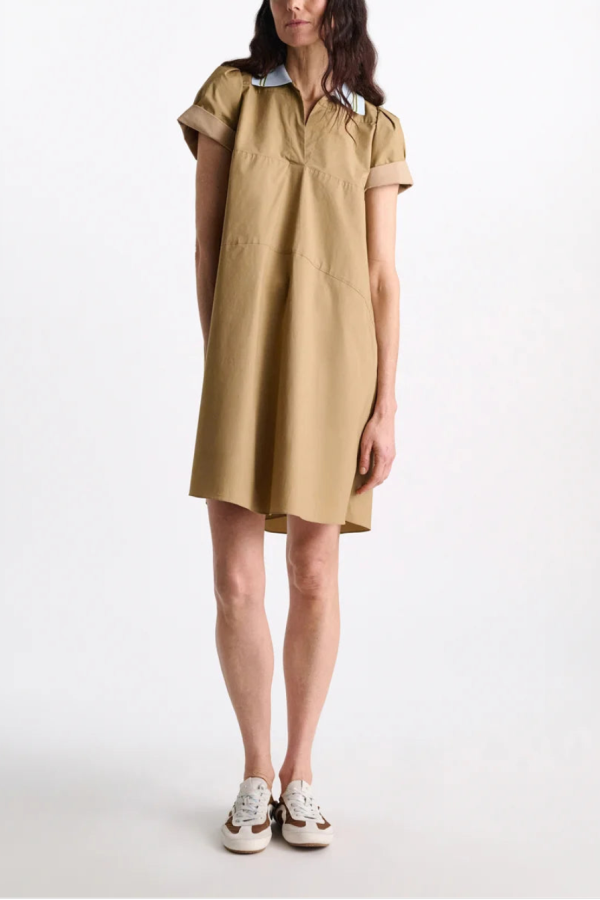 Dorothee Schumacher Poplin Power Dress - Brown
