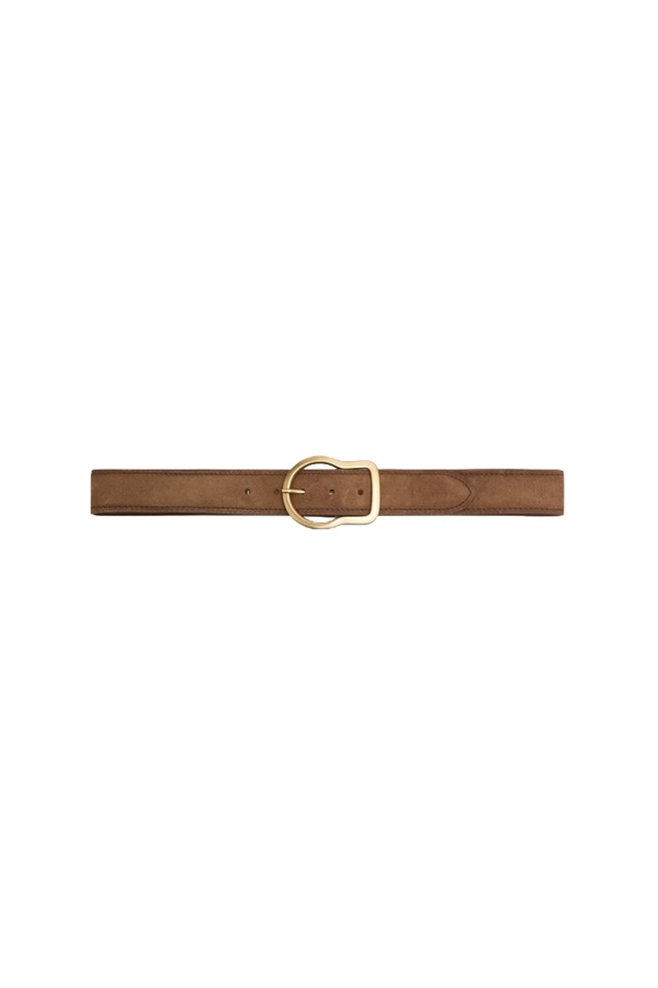 Dorothee Schumacher Suede Sensation Belt - Brown