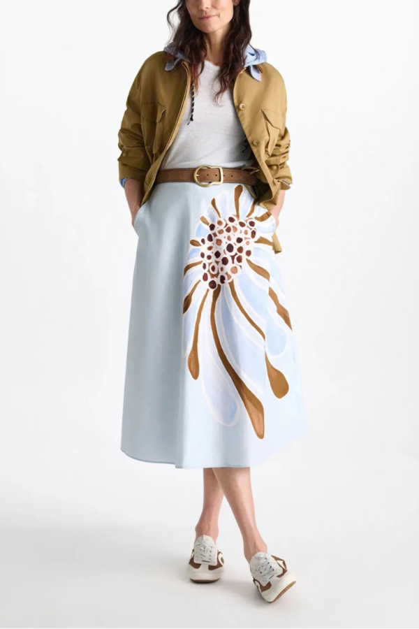 Dorothee Schumacher Suede Sensation Belt - Brown