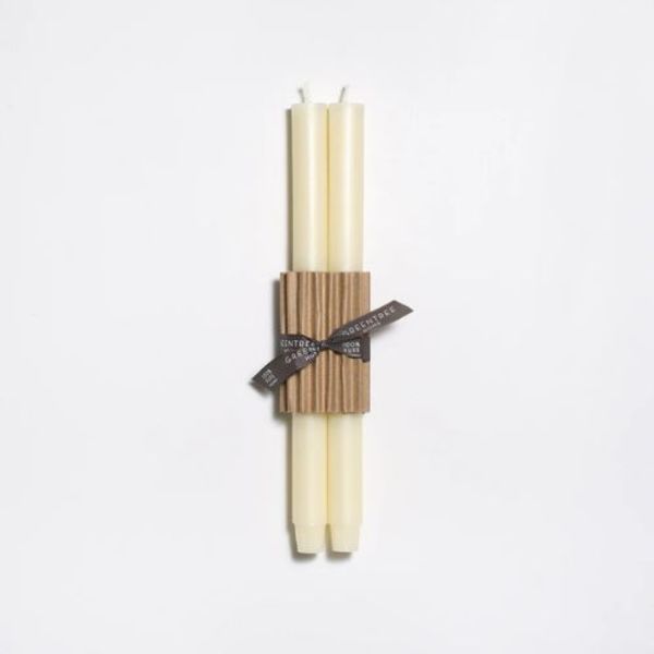 Greentree Church Taper Beeswax Candle