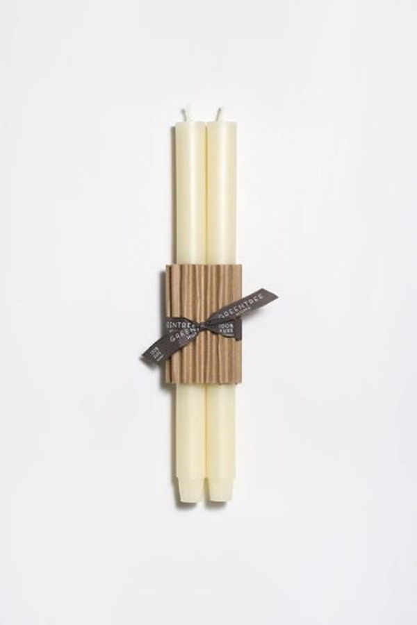 Greentree Church Taper Beeswax Candle