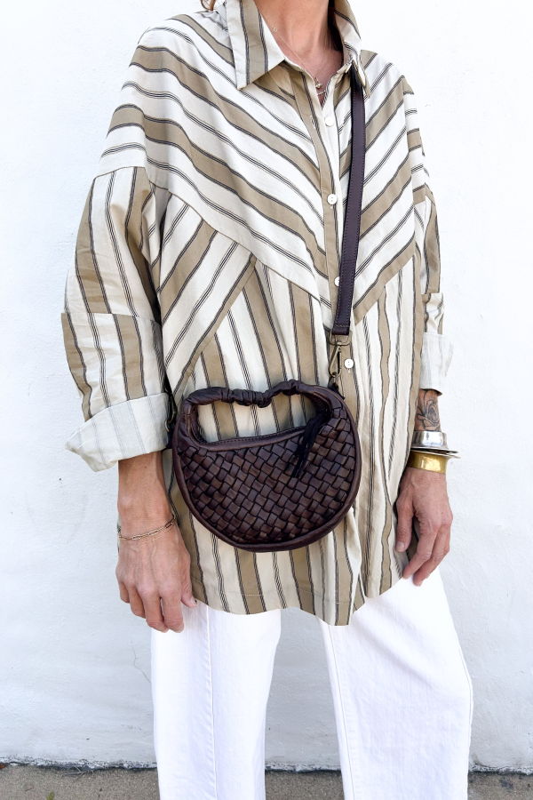 Colibri Gatsby Button Down Shirt - Chevron