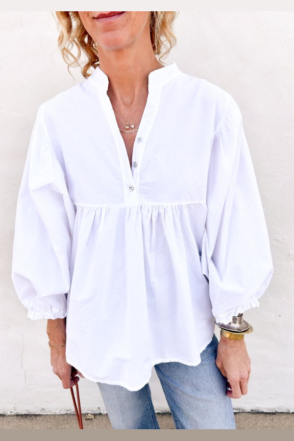 Colibri Romance Blouse - White