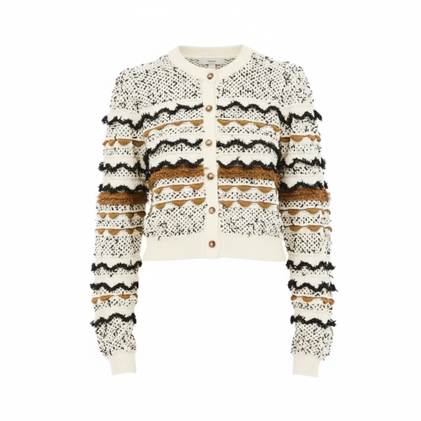 Ulla Johnson Cecilia Long Sleeve Cardigan