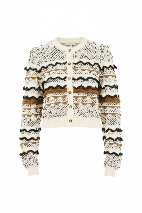 Ulla Johnson Cecilia Long Sleeve Cardigan