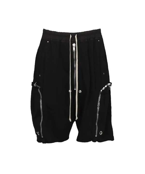 Rick Owens Bauhaus Shorts - Black Rick Owens Bauhaus Shorts - Black
