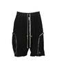 Rick Owens Bauhaus Shorts - Black - Thumbnail 1