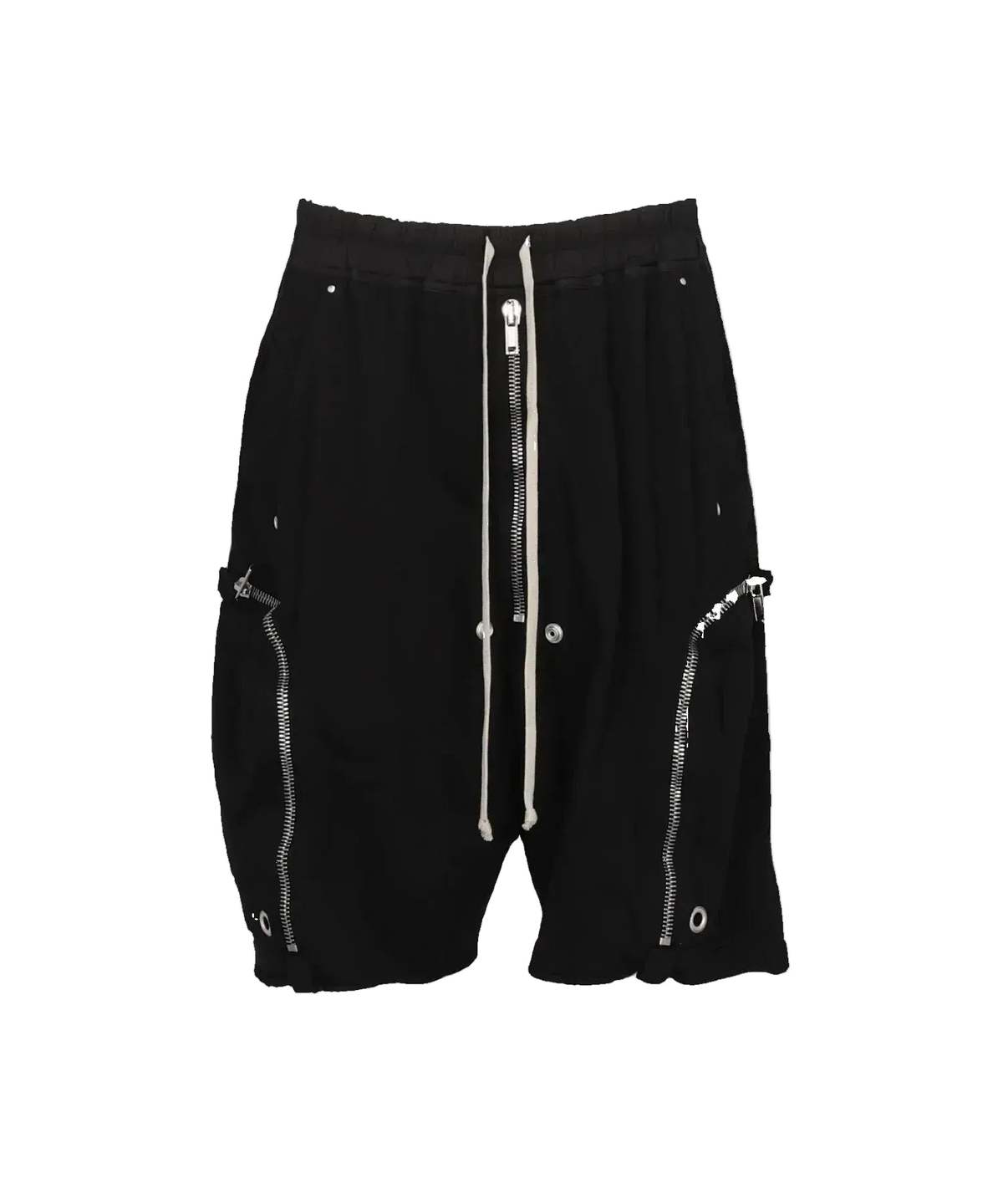 Rick Owens Bauhaus Shorts - Black - Image 1 of 3
