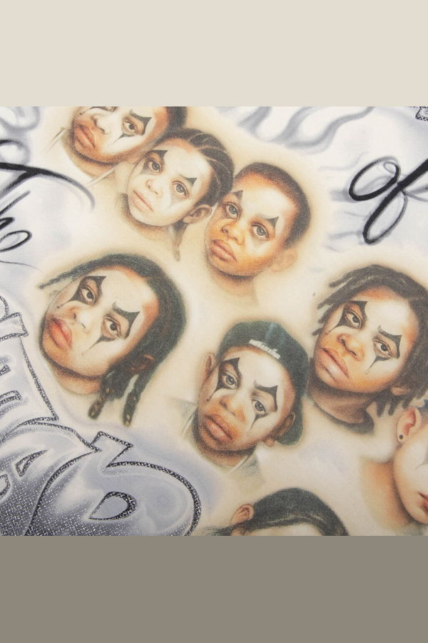 Hellstar Children Of The Star T-Shirt - White