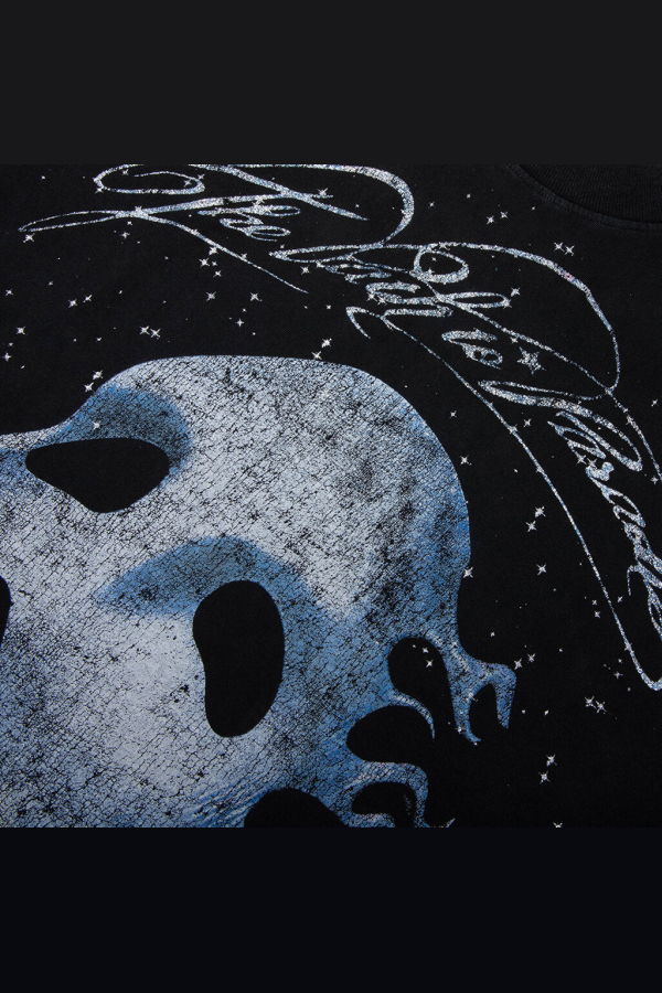 Hellstar Phantom Of The Opera T-Shirt - Black