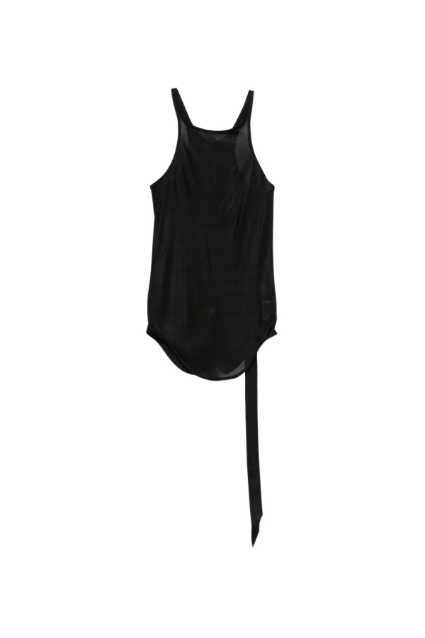 Rick Owens Racer Back Tank Top - Black