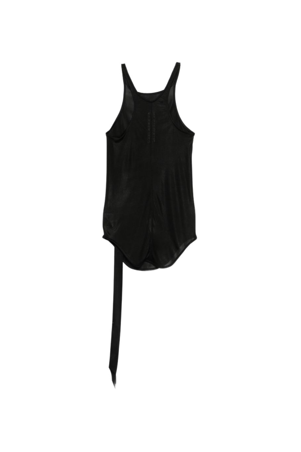 Rick Owens Racer Back Tank Top - Black