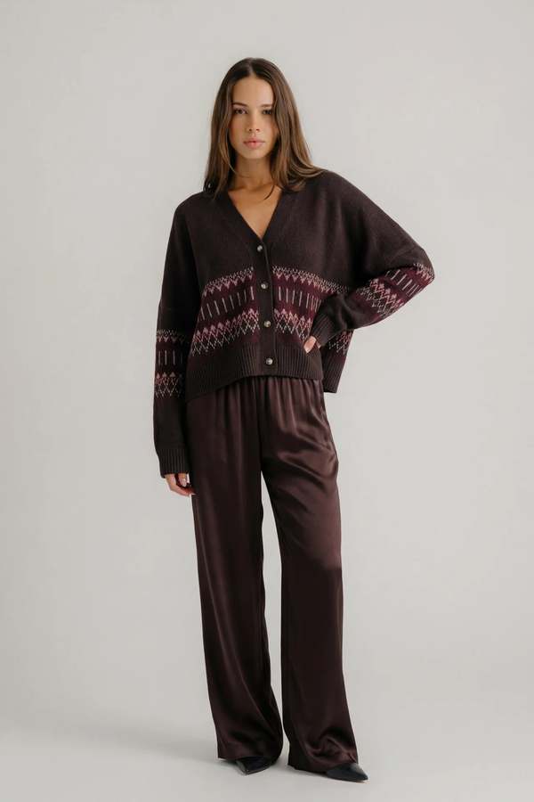 SABLYN Brynn Pull On Silk Pants