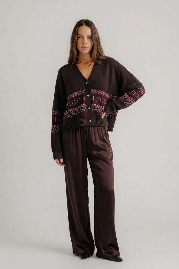 SABLYN Brynn Pull On Silk Pants