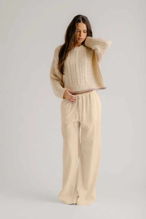 SABLYN Gemma Pull On Straight Leg Pants