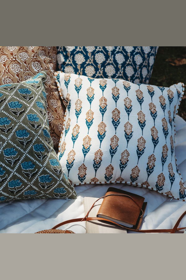 Banyan & Birch Bahaar Throw Pillow Cover