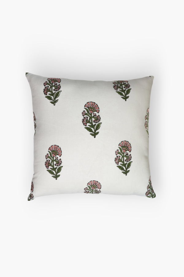 Banyan & Birch Begum Throw Pillow Cover - Pink