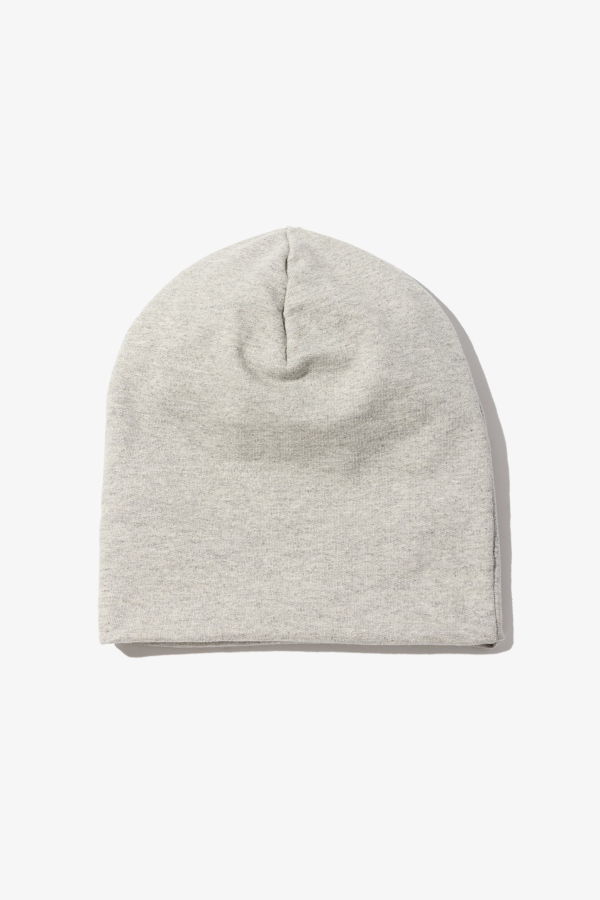 Engineered Garments French Terry Beanie - Heather Grey