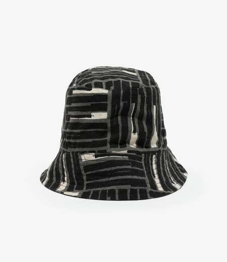 Engineered Garments Polyester Explorer Hat - Multicolor Floral